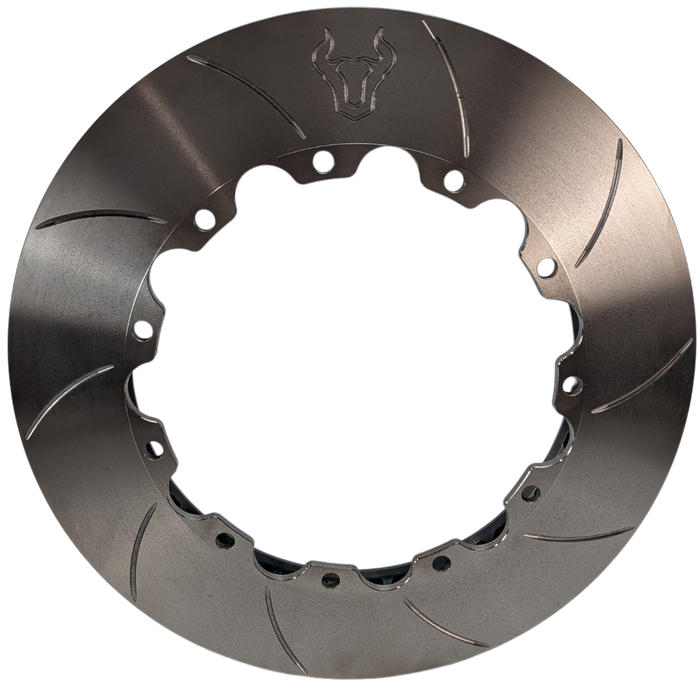 FFD.340.32.216.JAL/R | Forza Slotted Flat Discs 340x32mm 216mm PCD (Pair)