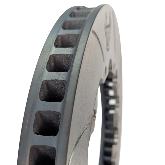 FFD.340.32.216.JAL/R | Forza Slotted Flat Discs 340x32mm 216mm PCD (Pair)