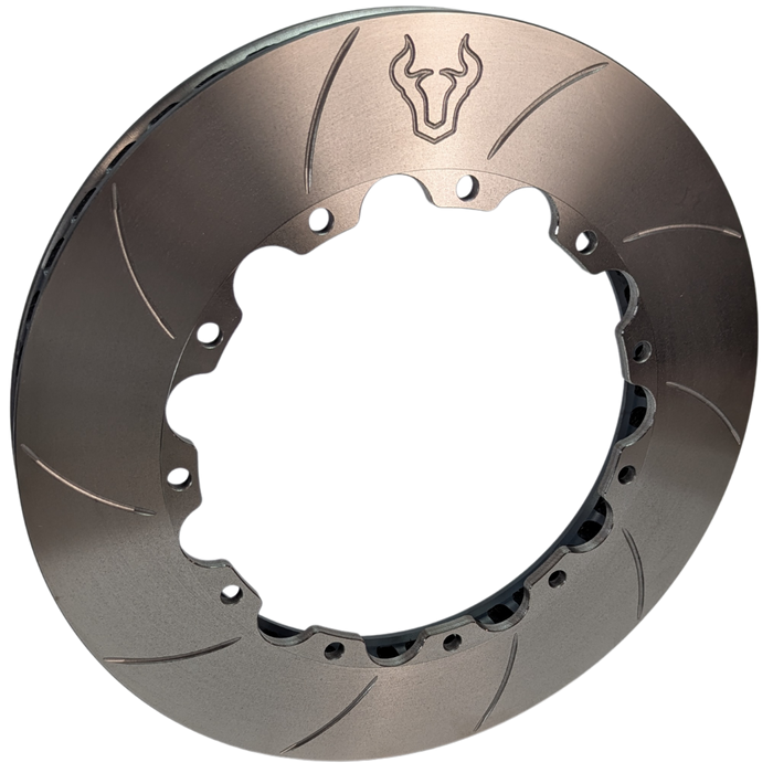 FFD.340.32.216.JAL/R | Forza Slotted Flat Discs 340x32mm 216mm PCD (Pair)