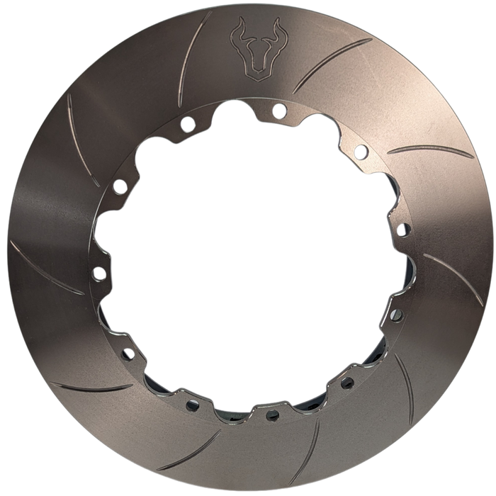 FFD.340.32.216.JAL/R | Forza Slotted Flat Discs 340x32mm 216mm PCD (Pair)