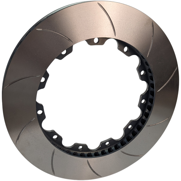 FFD.340.32.216.JAL/R | Forza Slotted Flat Discs 340x32mm 216mm PCD (Pair)