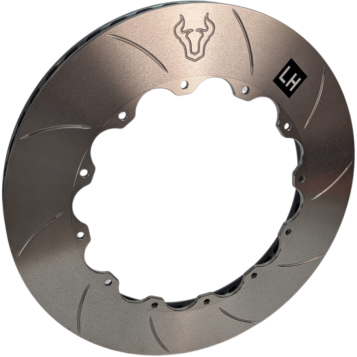 FFD.343.25.222.FAL/R | Forza Slotted Flat Discs 343x25.4mm 222mm PCD (Pair)