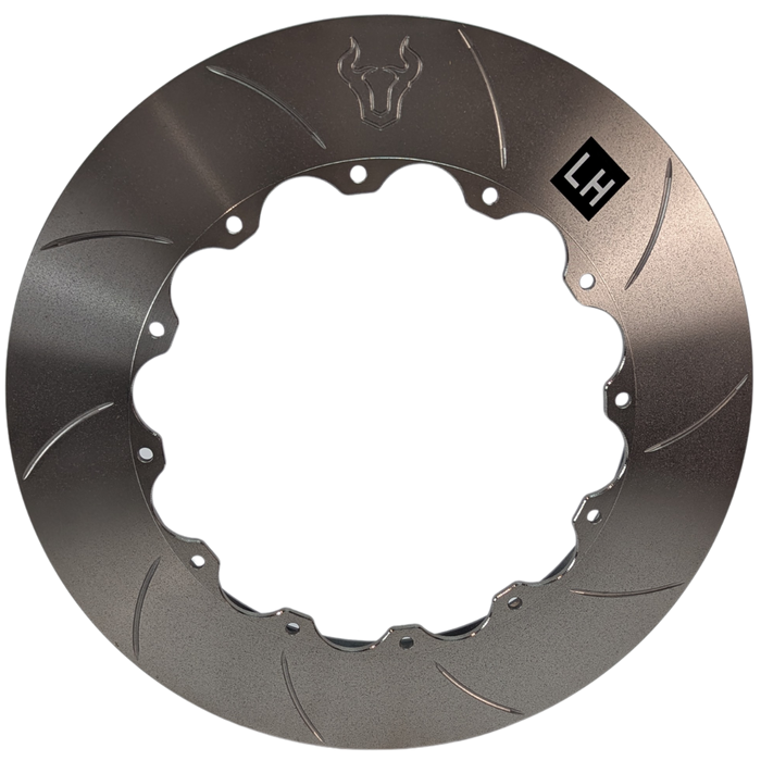 FFD.343.25.222.FAL/R | Forza Slotted Flat Discs 343x25.4mm 222mm PCD (Pair)