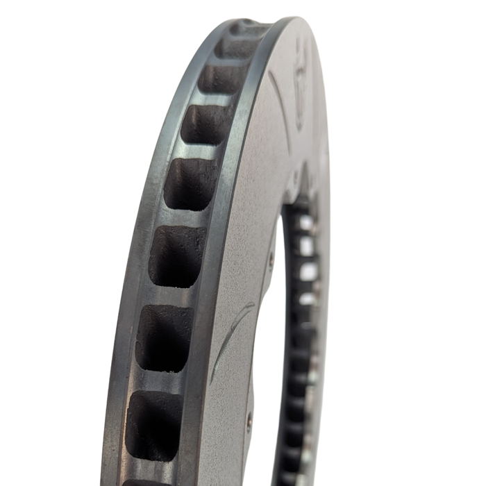 FFD.343.25.222.FAL/R | Forza Slotted Flat Discs 343x25.4mm 222mm PCD (Pair)