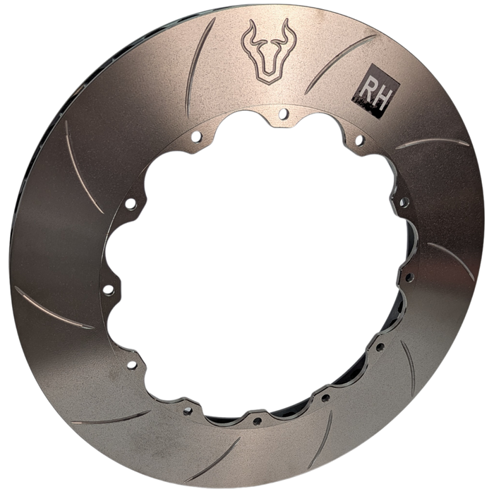 FFD.343.25.222.FAL/R | Forza Slotted Flat Discs 343x25.4mm 222mm PCD (Pair)