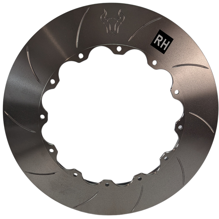FFD.343.25.222.FAL/R | Forza Slotted Flat Discs 343x25.4mm 222mm PCD (Pair)
