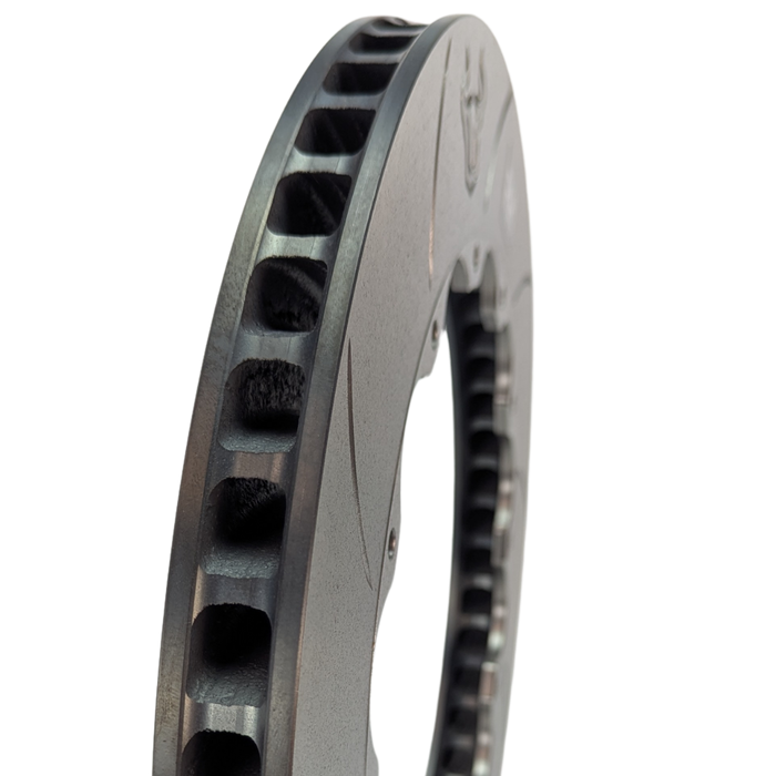 FFD.343.25.222.FAL/R | Forza Slotted Flat Discs 343x25.4mm 222mm PCD (Pair)