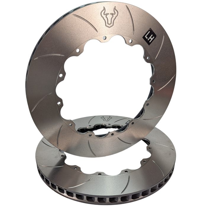 FFD.343.25.222.FAL/R | Forza Slotted Flat Discs 343x25.4mm 222mm PCD (Pair)