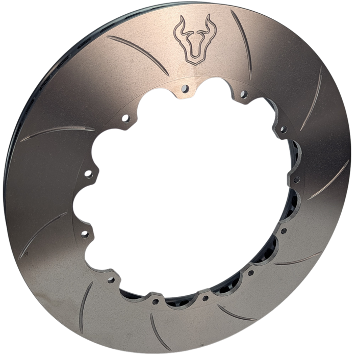 Forza Flat Discs 343x28mm 215.9mm PCD replacement for Alcon DIV2175X521C24L/R (Pair)