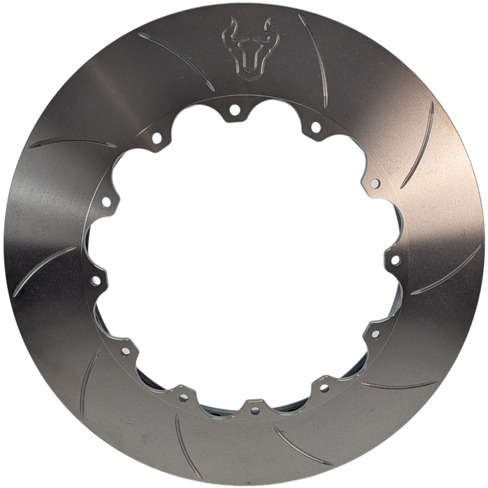 Forza Flat Discs 343x28mm 215.9mm PCD replacement for Alcon DIV2175X521C24L/R (Pair)