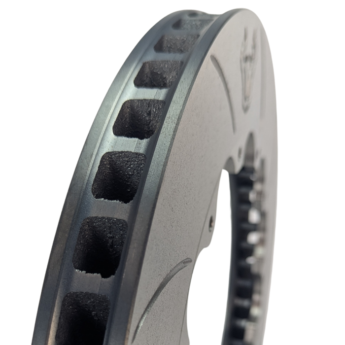 Forza Flat Discs 343x28mm 215.9mm PCD replacement for Alcon DIV2175X521C24L/R (Pair)