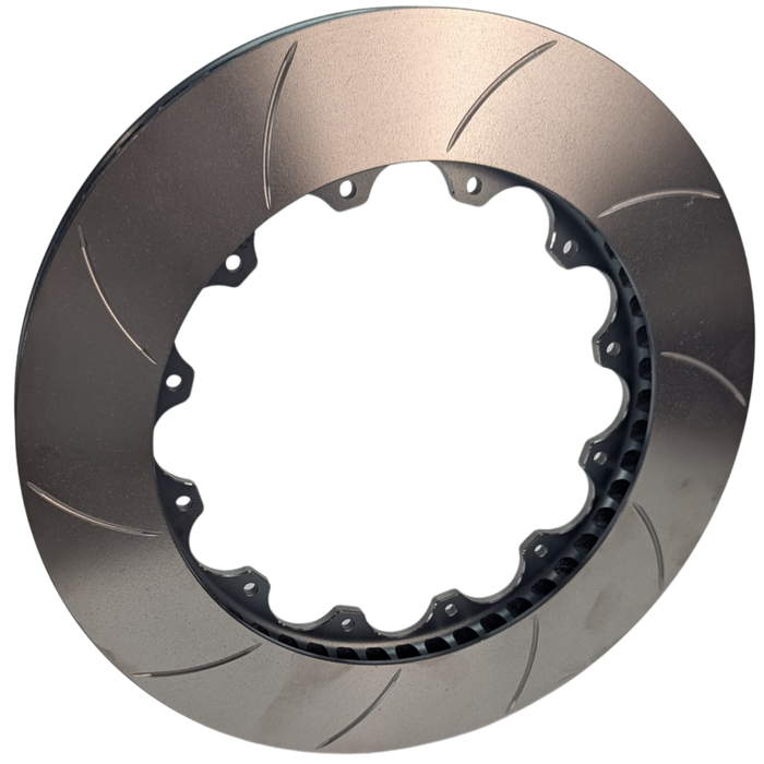 Forza Flat Discs 343x28mm 215.9mm PCD replacement for Alcon DIV2175X521C24L/R (Pair)