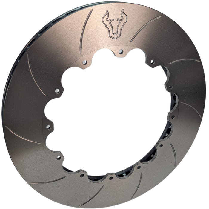 Forza Flat Discs 343x28mm 215.9mm PCD replacement for Alcon DIV2175X521C24L/R (Pair)