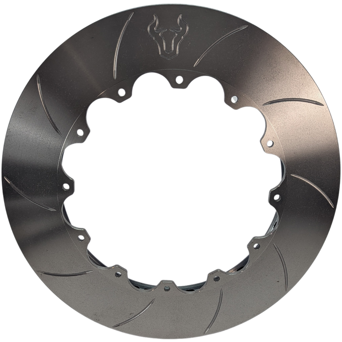 Forza Flat Discs 343x28mm 215.9mm PCD replacement for Alcon DIV2175X521C24L/R (Pair)