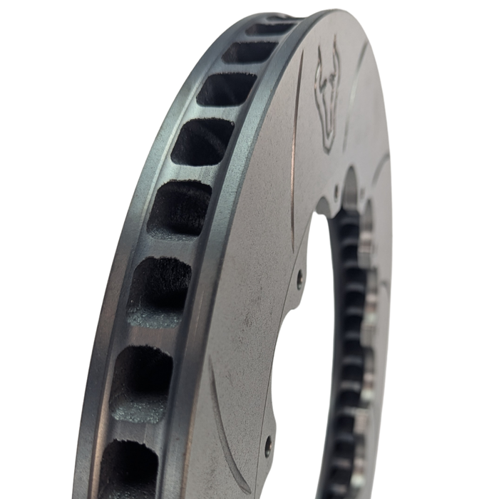 Forza Flat Discs 343x28mm 215.9mm PCD replacement for Alcon DIV2175X521C24L/R (Pair)