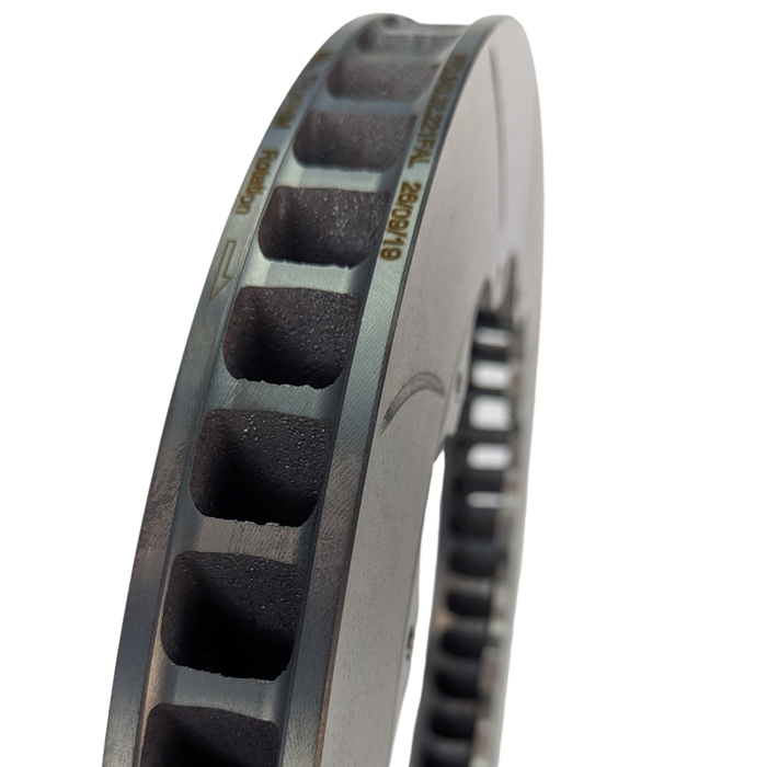 Forza Flat Discs 343x32mm replacement for rear of Project Blueprint V8 Supercars (Pair)