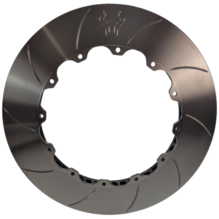 Forza Flat Discs 343x32mm replacement for rear of Project Blueprint V8 Supercars (Pair)