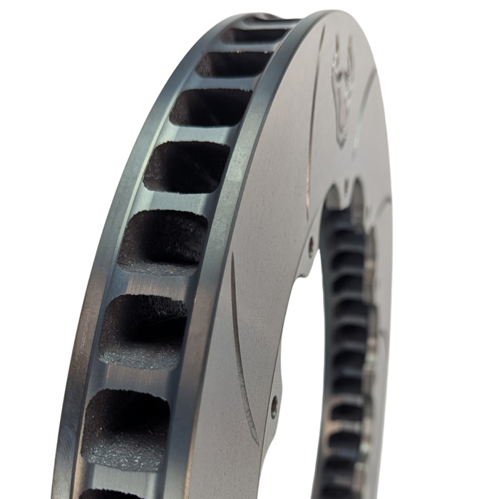 Forza Flat Discs 343x32mm replacement for rear of Project Blueprint V8 Supercars (Pair)