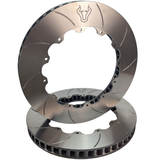 Forza Flat Discs 343x32mm 221mm PCD replacement for Alcon DIV2202X595 (Pair)