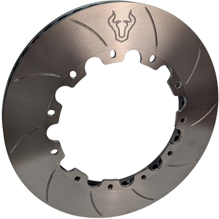 FFD.345.32.218.BAL/R | Forza Slotted Flat Discs 345x32mm 218mm PCD (Pair)