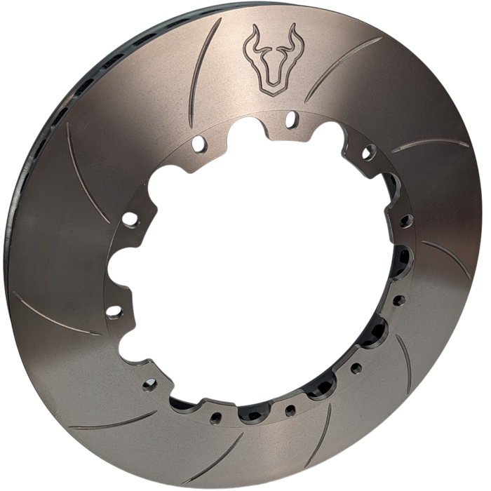 FFD.345.32.218.BAL/R | Forza Slotted Flat Discs 345x32mm 218mm PCD (Pair)