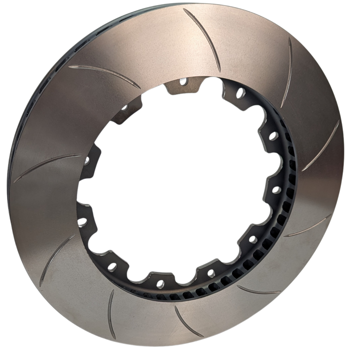 FFD.345.32.218.BAL/R | Forza Slotted Flat Discs 345x32mm 218mm PCD (Pair)