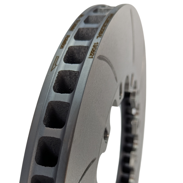 Forza Flat Discs 350x28mm replacement suit rear Porsche 997 GT3 Cup Car (Pair)