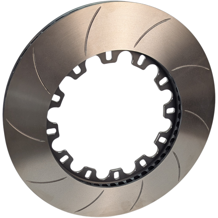 Forza Flat Discs 350x28mm replacement suit rear Porsche 997 GT3 Cup Car (Pair)