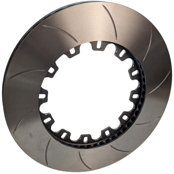 Forza Flat Discs 350x28mm replacement suit rear Porsche 997 GT3 Cup Car (Pair)