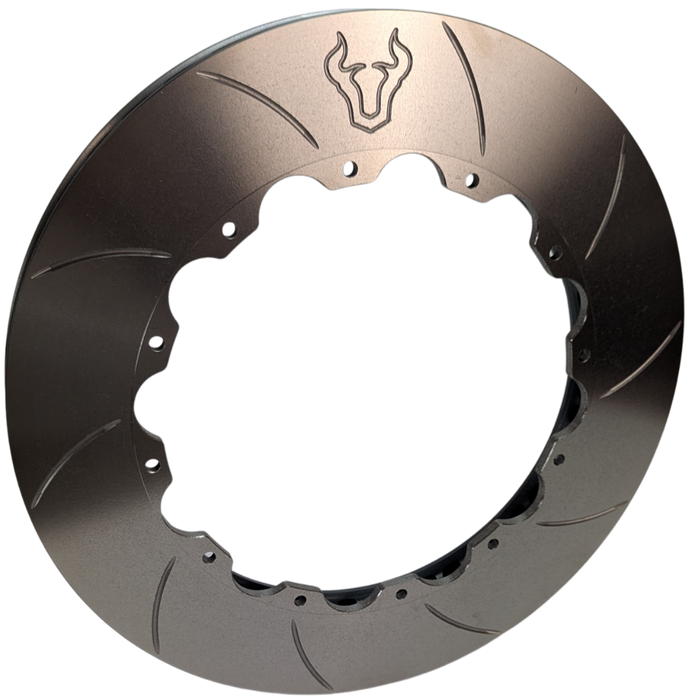 Forza Flat Discs 350x28mm 228.6mm PCD replacement for Alcon R98B04-08F7E CAR98 (Pair)