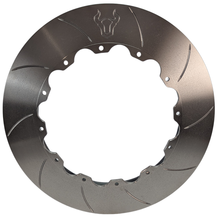 Forza Flat Discs 350x28mm 228.6mm PCD replacement for Alcon R98B04-08F7E CAR98 (Pair)