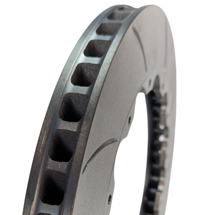 Forza Flat Discs 350x28mm 228.6mm PCD replacement for Alcon R98B04-08F7E CAR98 (Pair)