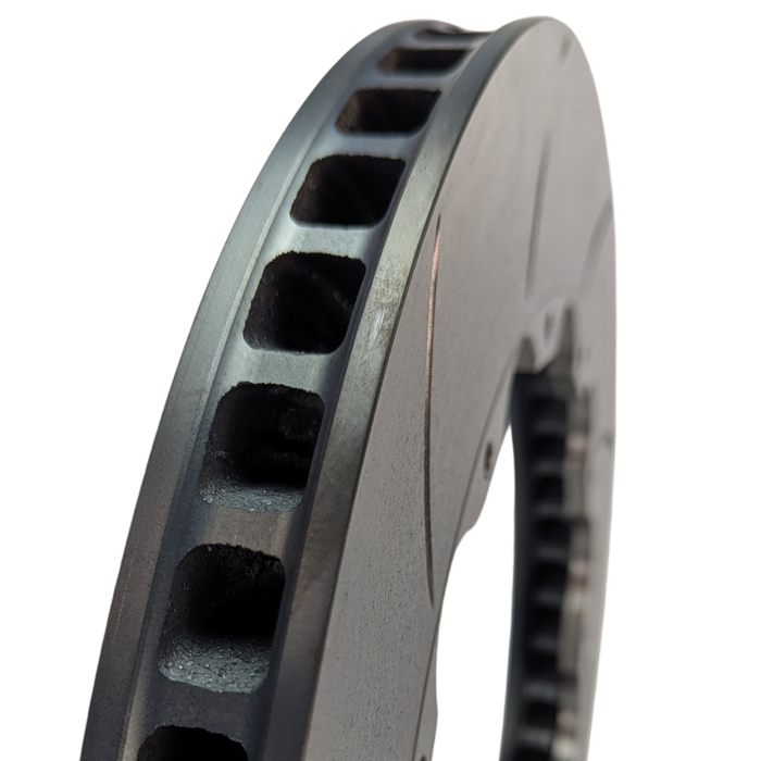 Forza Flat Discs 350x28mm 228.6mm PCD replacement for Alcon R98B04-08F7E CAR98 (Pair)