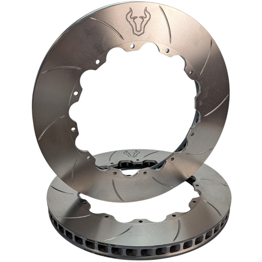 Forza Flat Discs 350x28mm 228.6mm PCD replacement for Alcon R98B04-03F7E CAR98 (Pair)