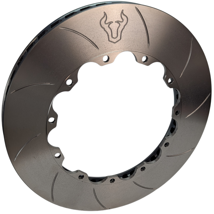 FFD.355.30.219.JAL/R | Forza Slotted Flat Discs 355x30mm 219mm PCD (Pair)