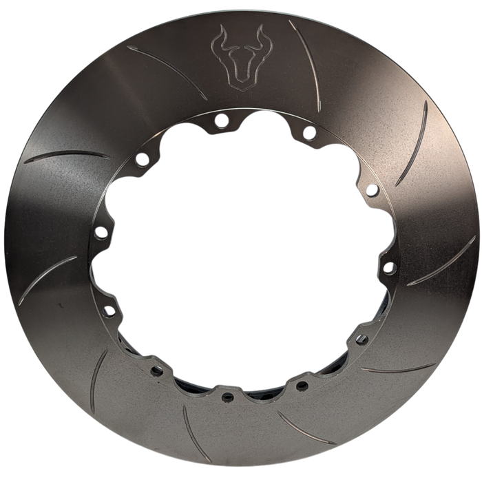 FFD.355.30.219.JAL/R | Forza Slotted Flat Discs 355x30mm 219mm PCD (Pair)