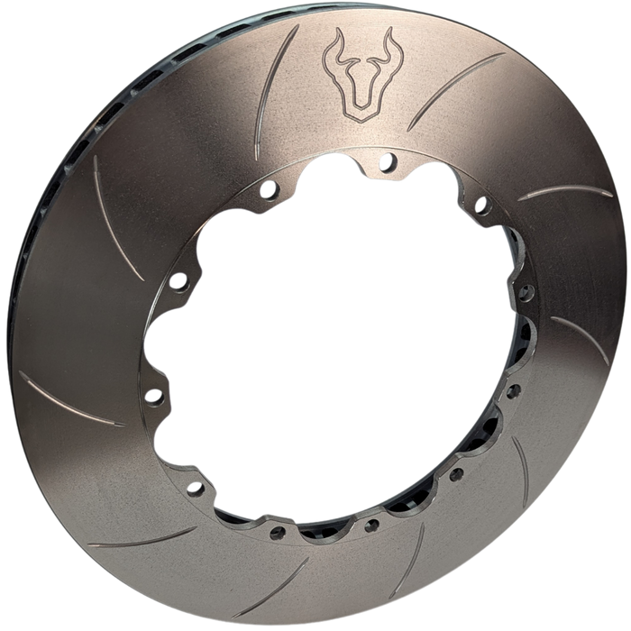 FFD.355.30.219.JAL/R | Forza Slotted Flat Discs 355x30mm 219mm PCD (Pair)
