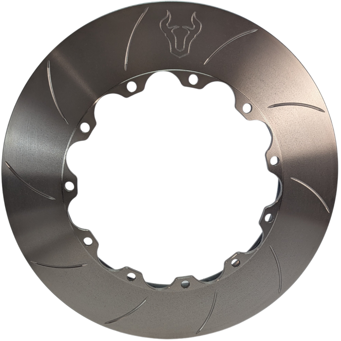 FFD.355.30.219.JAL/R | Forza Slotted Flat Discs 355x30mm 219mm PCD (Pair)