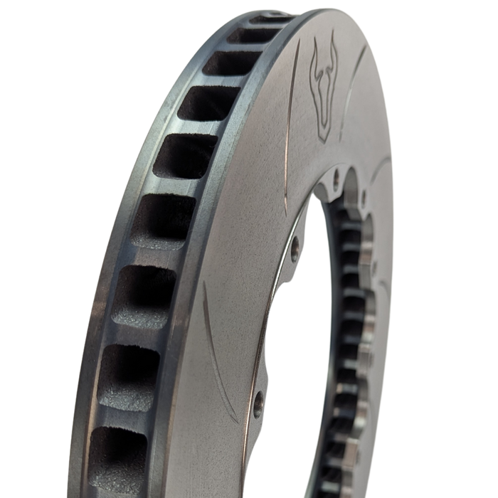 FFD.355.30.219.JAL/R | Forza Slotted Flat Discs 355x30mm 219mm PCD (Pair)