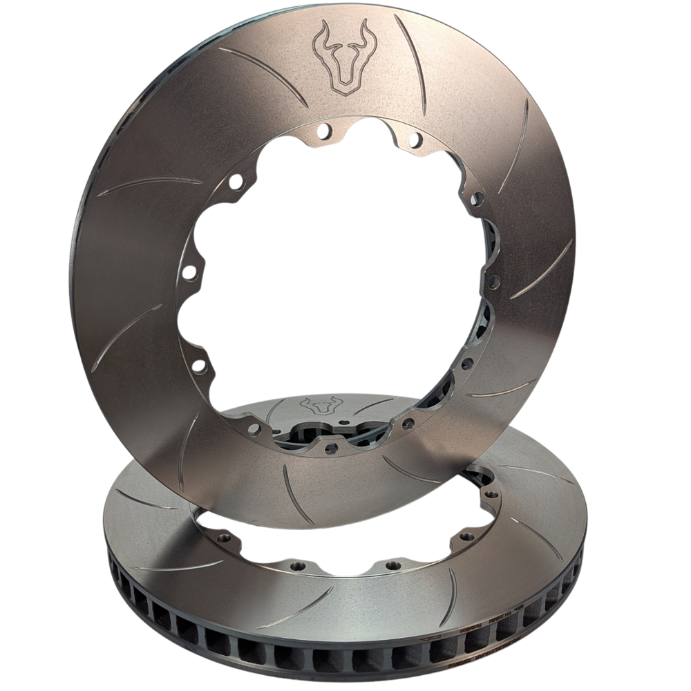 FFD.355.30.219.JAL/R | Forza Slotted Flat Discs 355x30mm 219mm PCD (Pair)