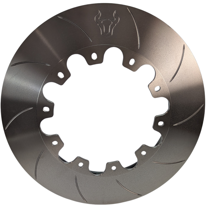 Forza Flat Discs 355x32mm 203.2mm PCD replacement for PBR M Series - check PCD! (Pair)