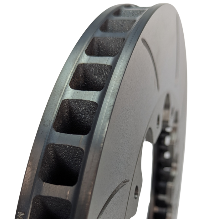 Forza Flat Discs 355x32mm 203.2mm PCD replacement for PBR M Series - check PCD! (Pair)