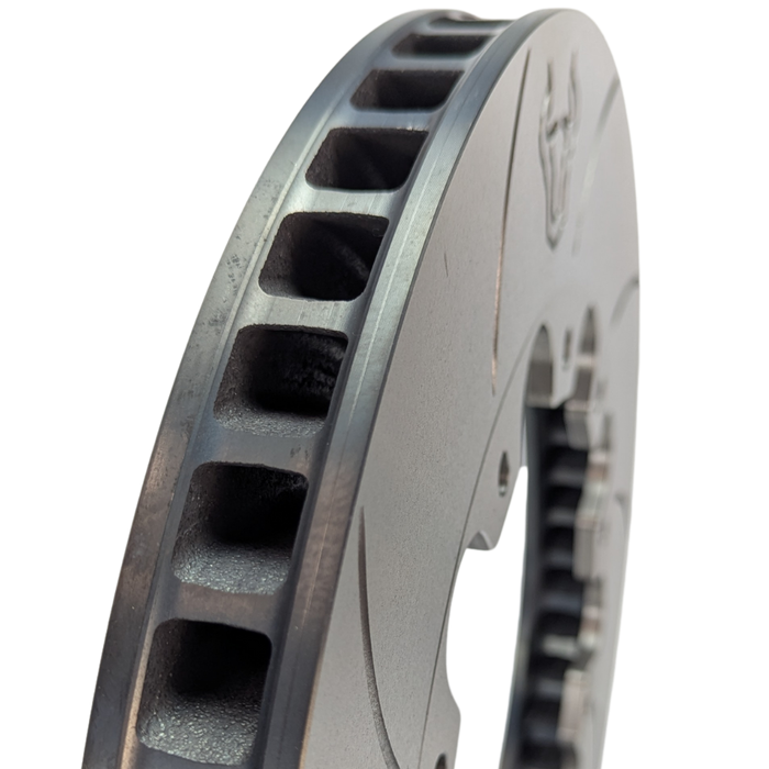 Forza Flat Discs 355x32mm 203.2mm PCD replacement for PBR M Series - check PCD! (Pair)