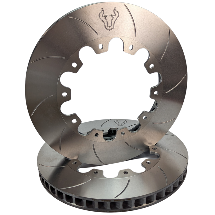 Forza Flat Discs 355x32mm 203.2mm PCD replacement for PBR M Series - check PCD! (Pair)