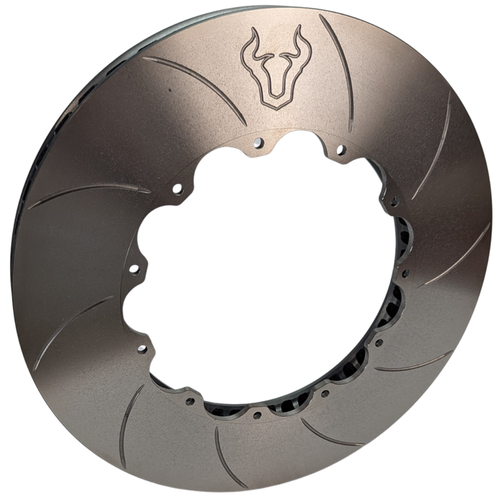 Forza Flat Discs 355x32mm 207mm PCD replacement for F2D.355.32.BAL/R fit Redline Commodore (Pair)