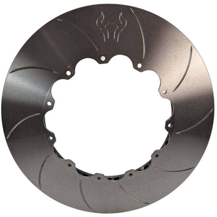 Forza Flat Discs 355x32mm 207mm PCD replacement for F2D.355.32.BAL/R fit Redline Commodore (Pair)