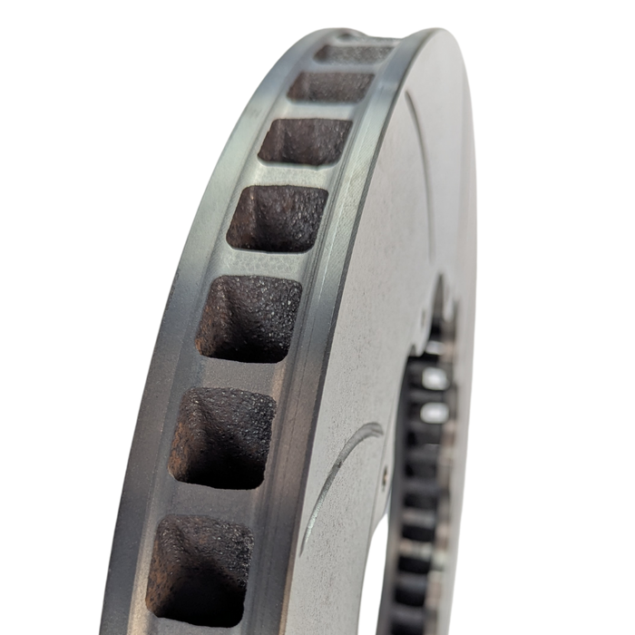 FFD.355.32.207.AAL/R | Forza Slotted Flat Discs 355x32mm 207mm PCD (Pair)