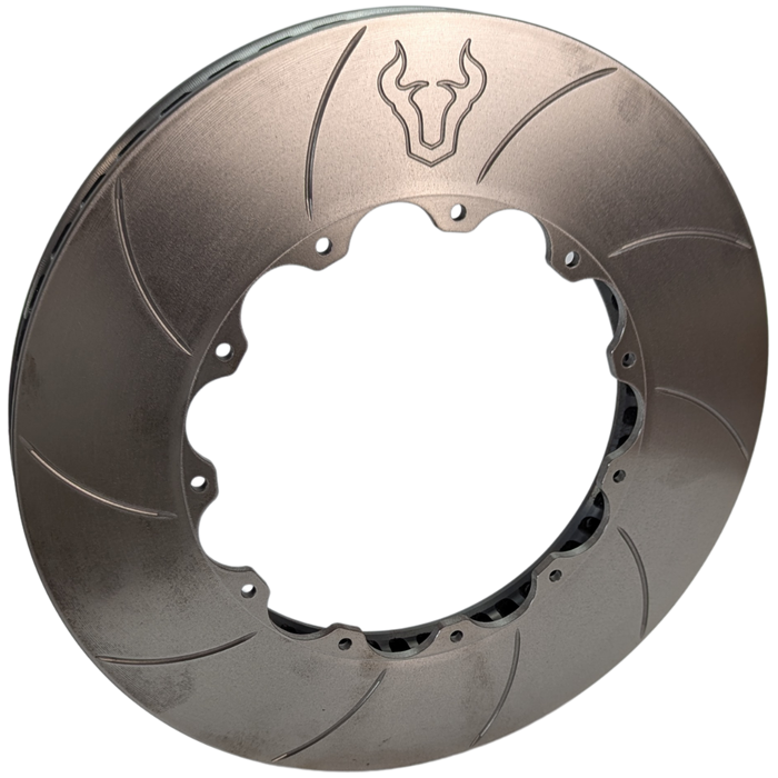 Forza Flat Discs 355x32mm 207mm PCD replacement for F2D.355.32.BAL/R fit Redline Commodore (Pair)