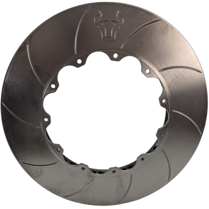 FFD.355.32.207.AAL/R | Forza Slotted Flat Discs 355x32mm 207mm PCD (Pair)