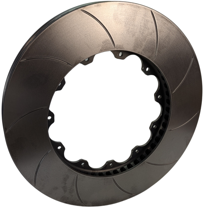 FFD.355.32.207.AAL/R | Forza Slotted Flat Discs 355x32mm 207mm PCD (Pair)